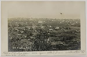 View of Port Angeles, Washington