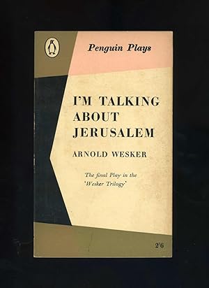 I'M TALKING ABOUT JERUSALEM (PENGUIN PLAYS)