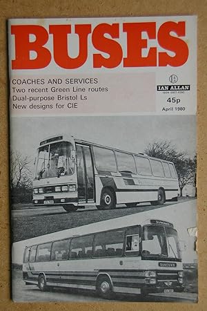 Buses Incorporating Passenger Transport. April 1980.