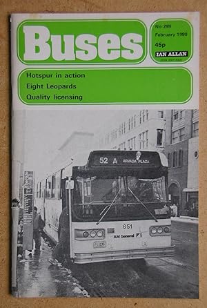 Buses Incorporating Passenger Transport. February 1980.