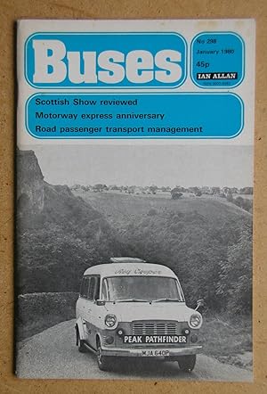 Buses Incorporating Passenger Transport. January 1980.