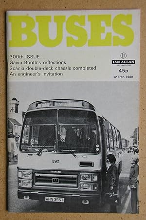 Buses Incorporating Passenger Transport. March 1980.