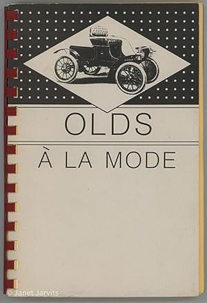 Olds a la Mode : Favorite Recipes from Oldsmobile People