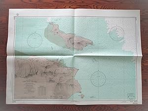 1972 Soundings Map LIEN-YUN CHIANG China East Coast 30x42"
