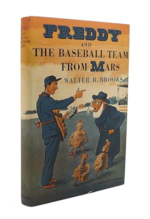 FREDDY AND THE BASEBALL TEAM FROM MARS