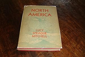North America Geography Book illustrated by Kurt Wiese; signed by Lucy Sprague Mitchell