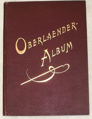 OBERLÄNDER - ALBUM 9. Theil und 10. Theil (in einem Band)