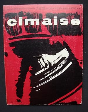 Cimaise - Art et architecture actuels - N°83-84 : Novembre 1967 - Janvier 1968 -