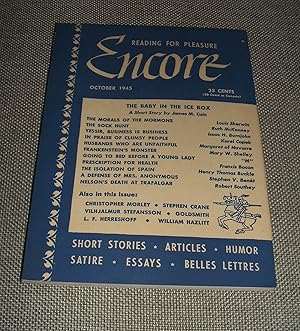 Encore October 1945