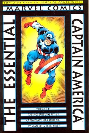 Essential Captain America Volume 1