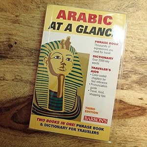 ARABIC AT A GLANCE: Phrasebook & Dictionary : 3rd Edition (Barron's Foreign Language Guides)