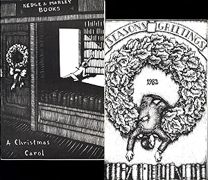 A Bookman's Christmas Carol AND A Christmas Crime (SIGNED)