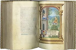 BOOK OF HOURS (USE OF ROME); illuminated manuscript on parchment in Latin with some French