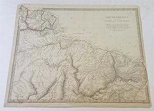 South America: Guyana & North Brazil (Original 1836 Engraving)