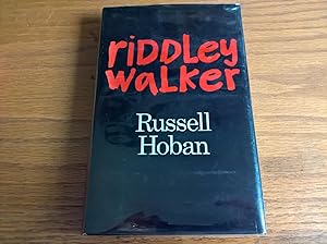 Riddley Walker - first edition