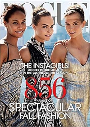 Vogue Magazine, September 2014 ("The Instagirls!" Cover)