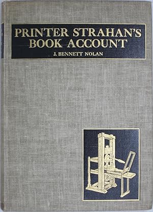 Printer Strahan's Book Account: A Colonial Controversy