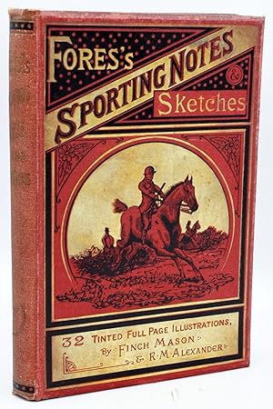 [FIRST TWENTY FOUR VOLUMES OF A SPORTING MAGAZINE] FORES'S SPORTING NOTES & SKETCHES. A QUARTERLY...
