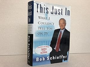 This Just in : What I Couldn't Tell You on TV ( signed )
