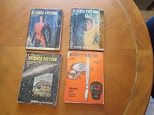 Astounding Science Fiction, Four Issues October, November, December 1948, January 1949 , Each Per...