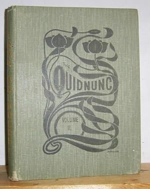 The Quidnunc, A Quarterly, Volume II: Christmas 1903, Easter, Midsummer & Michaelmas 1904
