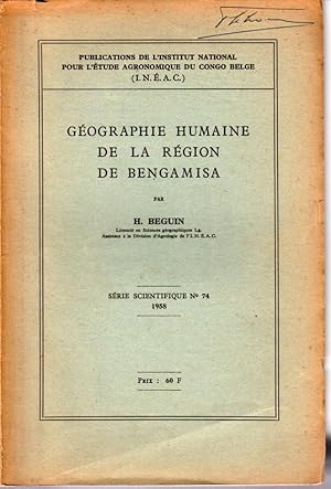 Géographie humaine de la région de Bengamisa