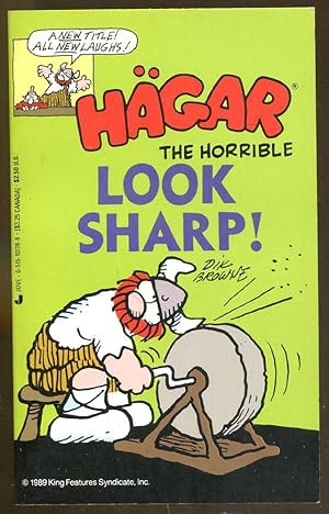 Hagar the Horrible: Look Sharp!