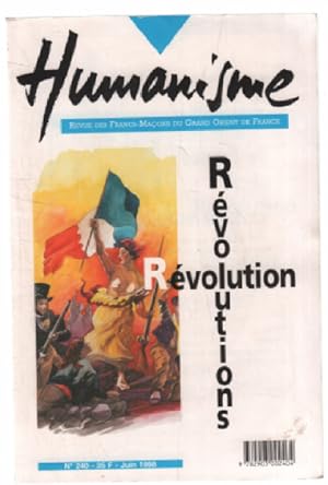 Révolutions ( revue humanisme n°240)