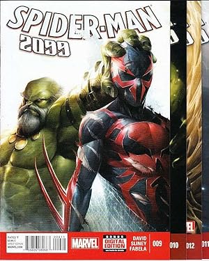 Spider-Man 2099 #9-12 (2015) Comics x 4 NM