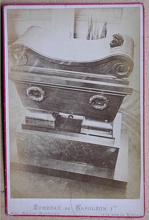 Cabinet Photograph: Tombeau de Napoleon 1st.