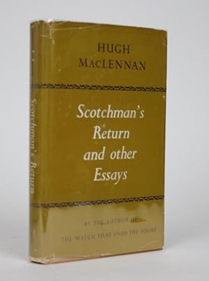 Scotchman's Return and Other Essays