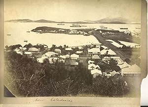 "New Caledonia" & "Fiji". Albumen photographs