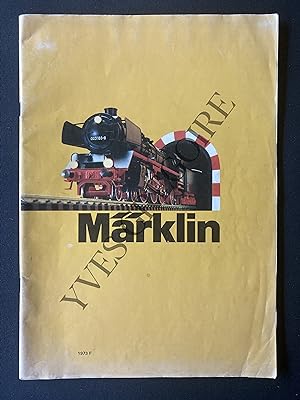 CATALOGUE MARKLIN-1973