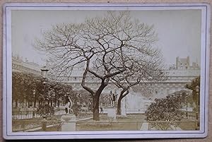 Cabinet Photograph: Jardin du Palais Royal.