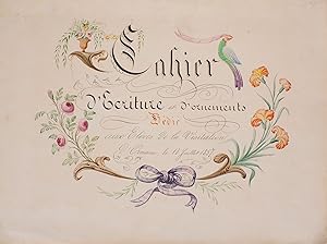 et d'ornements dedié aux Elèves de la Visitation d'Ornans.