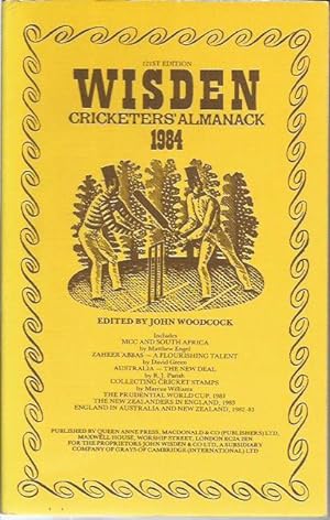 Wisden Cricketers' Almanack 1984 (121st edition)