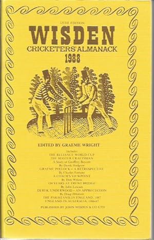 Wisden Cricketers' Almanack 1988 (125th edition)
