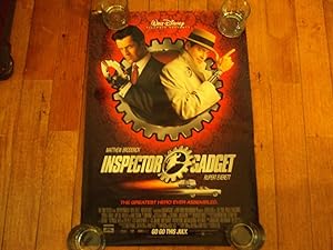 Disney Inspector Gadget Movie Poster 18.5 X 27 NM