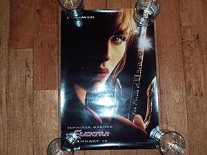 Elecktra Movie Poster Jennifer Gardner 2004 Mint 13.5 X 20
