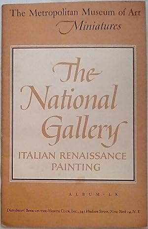 The Metropolitan Museum of Art Miniatures Album LK: Italian Renaissance Painting