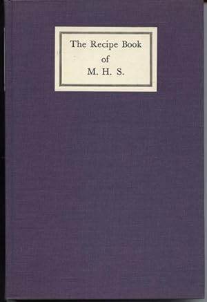 The Recipe Book of M. H. S.