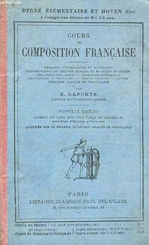 Cours de composition française