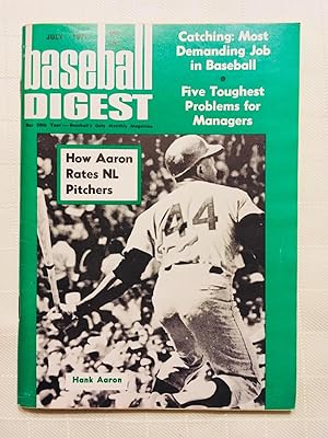 Baseball Digest - July 1971 Issue (Hank Aaron on Cover)