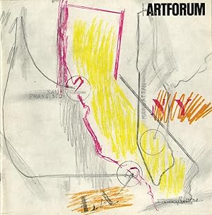 Artforum. March 1964, volume 2, number 9. Twentysix Gasoline Stations. With facsimile of Library ...