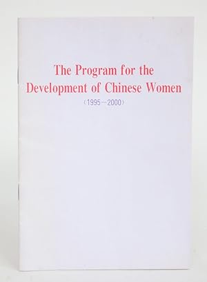 The Program for the Development of Chinese Women (1995-2000)
