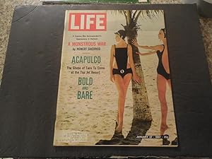 Life Jan 27 1967 Vietnam; Acapulco; Bold And Bare