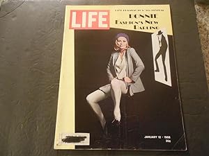 Life Jan 12 1968 Thompson Sub Machine Gun As A Fashion Accessory