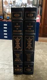 In Search of Excellence and a Passion for Excellence (Easton Press) 2 Volumes SIGNED