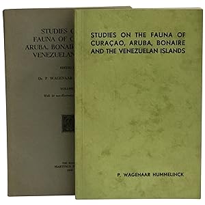 Studies on the Fauna of Curaçao, Aruba Bonaire and the Venezuelan Islands [2 Volumes]