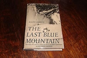 The Last Blue Mountain (1st printing)